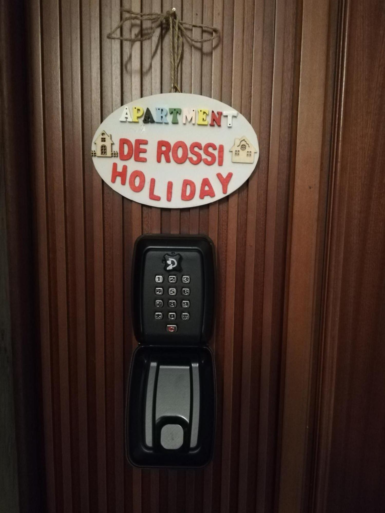 De Rossi Holiday Bari Eksteriør bilde